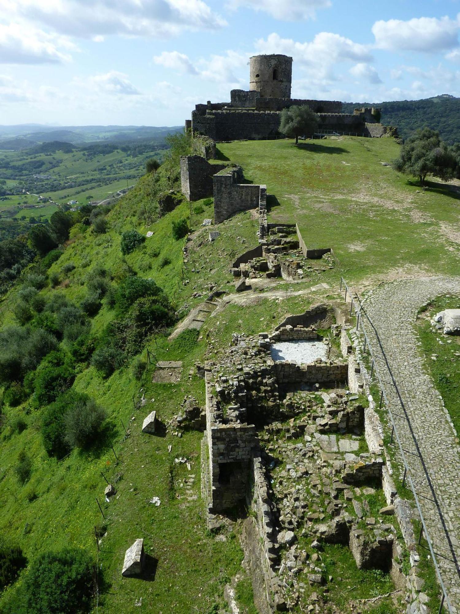 Posada La Casa Grande Jimena De La Frontera Zewnętrze zdjęcie