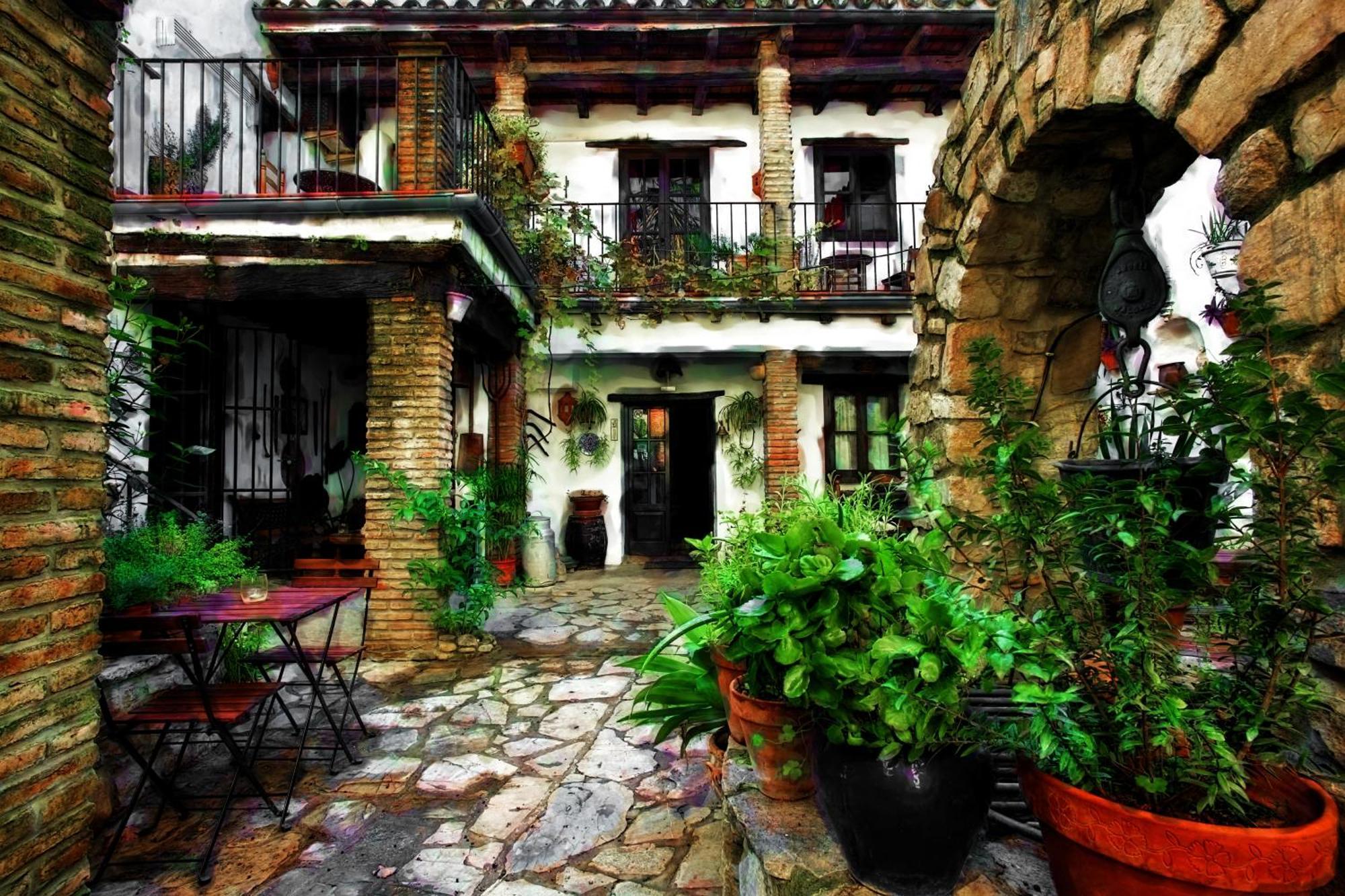 Posada La Casa Grande Jimena De La Frontera Zewnętrze zdjęcie