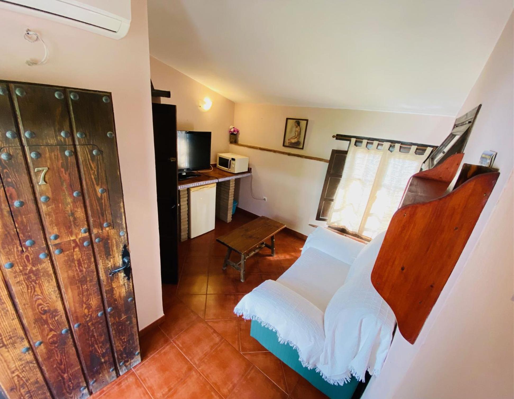 Posada La Casa Grande Jimena De La Frontera Zewnętrze zdjęcie