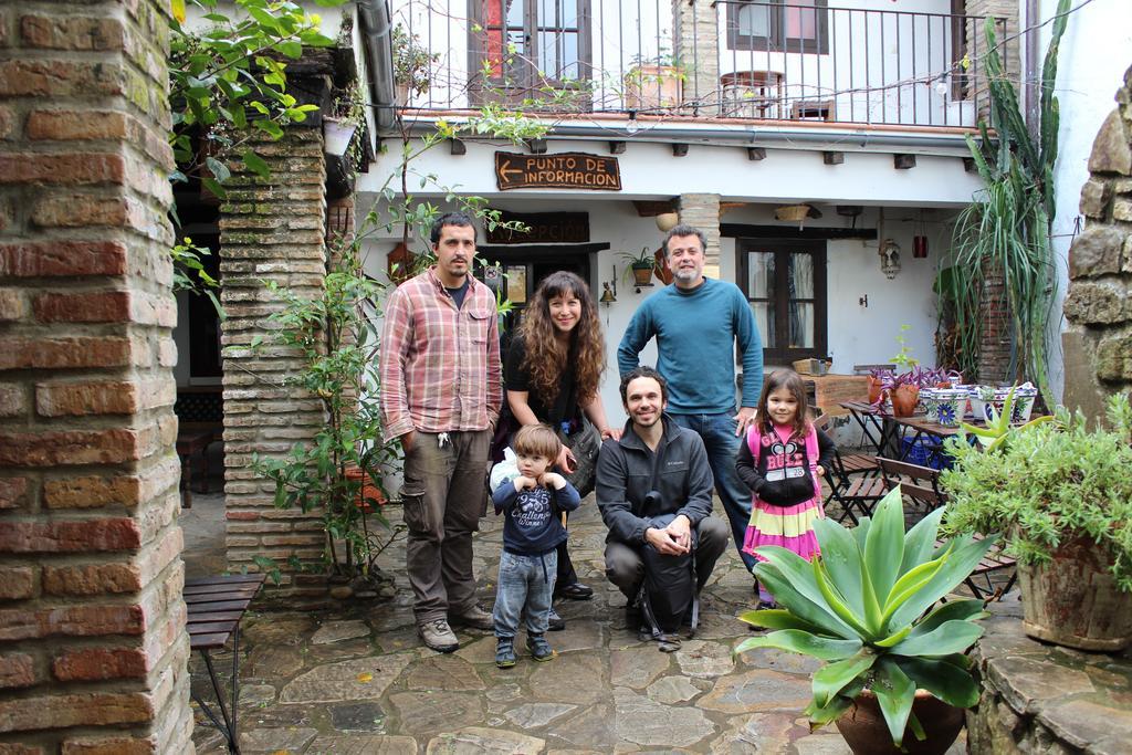 Posada La Casa Grande Jimena De La Frontera Zewnętrze zdjęcie
