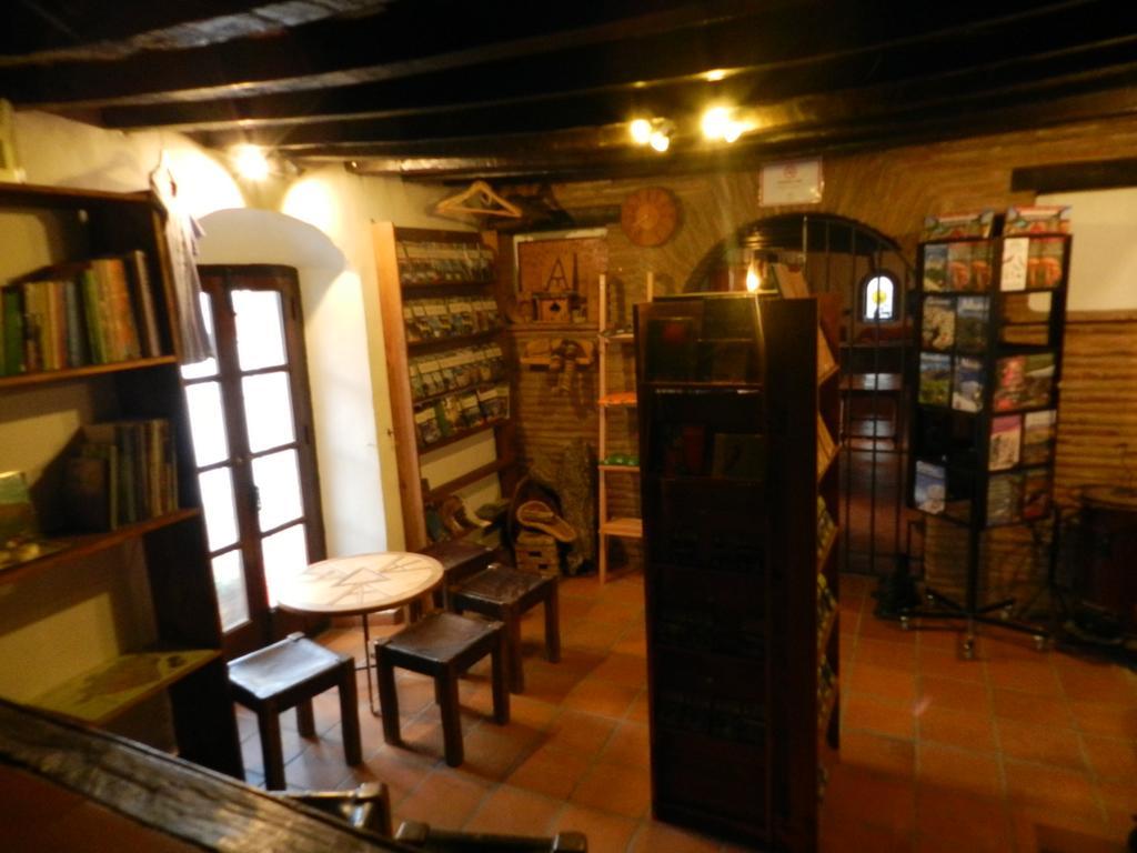 Posada La Casa Grande Jimena De La Frontera Zewnętrze zdjęcie