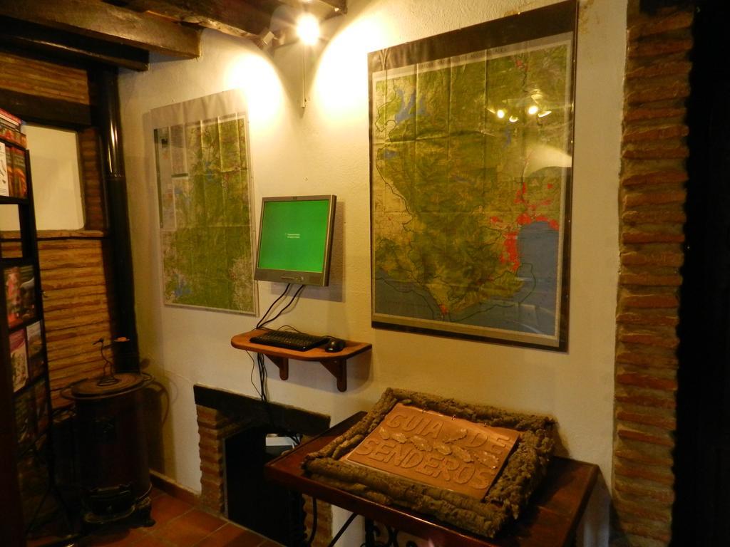 Posada La Casa Grande Jimena De La Frontera Zewnętrze zdjęcie