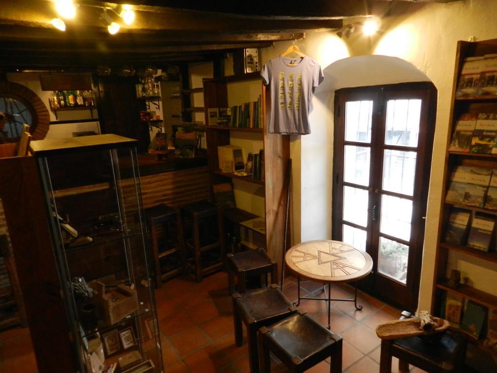 Posada La Casa Grande Jimena De La Frontera Zewnętrze zdjęcie