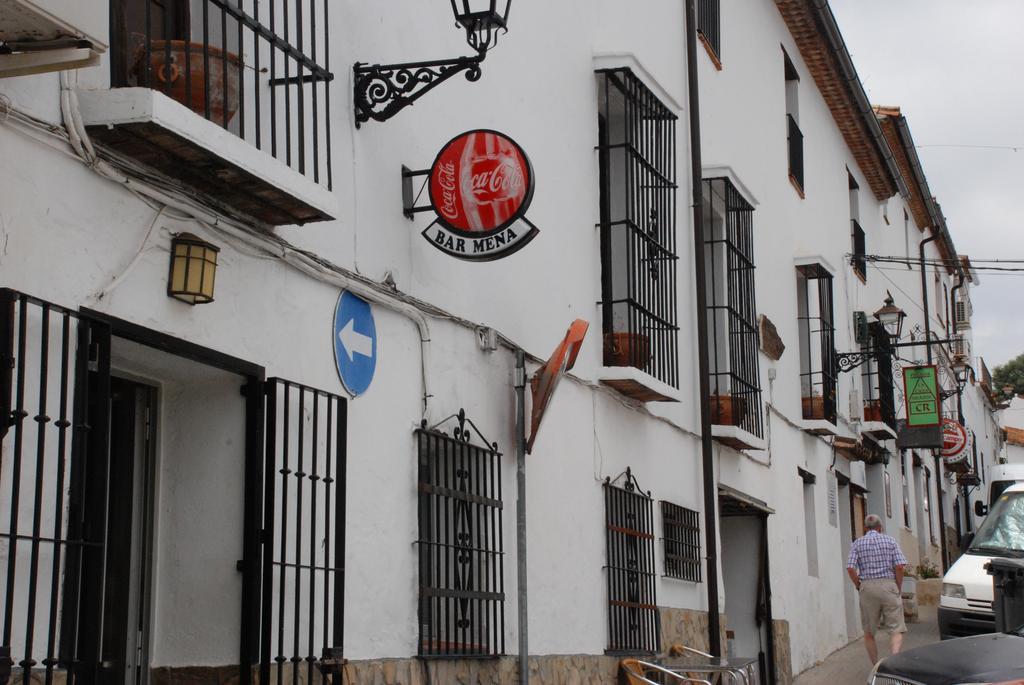 Posada La Casa Grande Jimena De La Frontera Zewnętrze zdjęcie