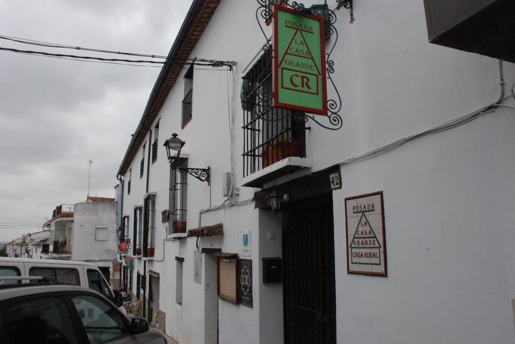 Posada La Casa Grande Jimena De La Frontera Zewnętrze zdjęcie
